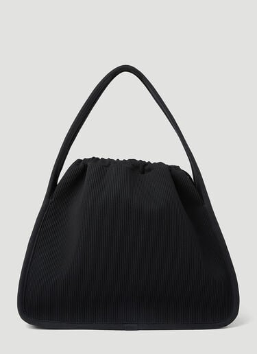 라이언 라지 숄더백 Alexander Wang 라이언 라지 숄더백 블랙 awg0253054