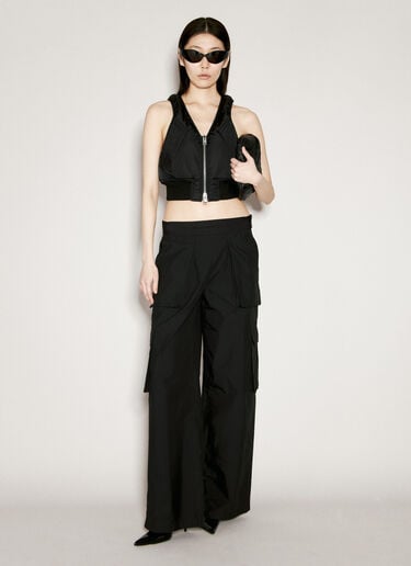 Rave Cargo Pants Alexander Wang Rave Cargo Pants Black awg0255008