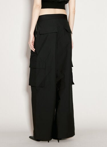 Rave Cargo Pants Alexander Wang Rave Cargo Pants Black awg0255008