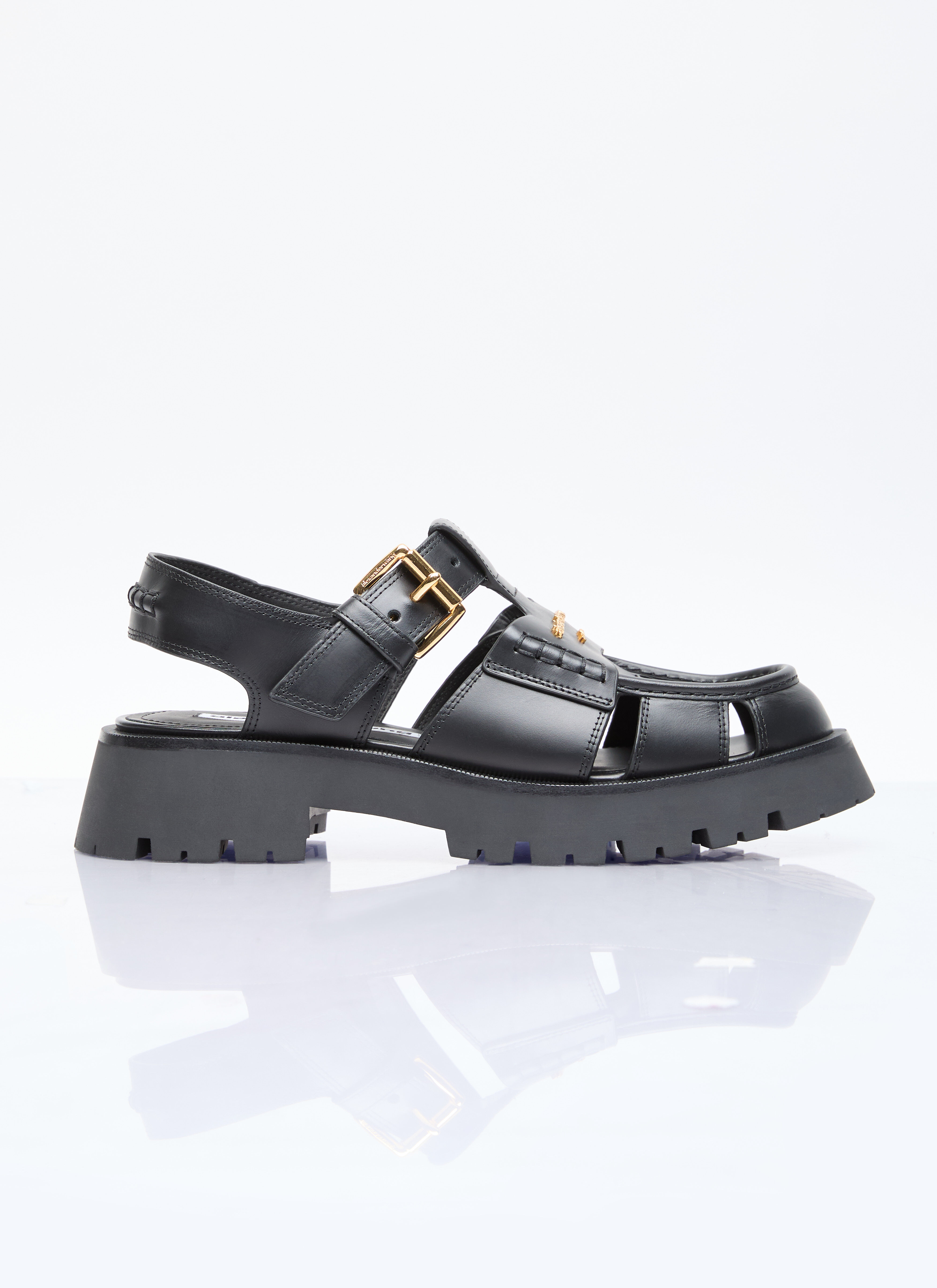 Alexander Wang Women's' Carter Cage Sandals in Black | LN-CC®