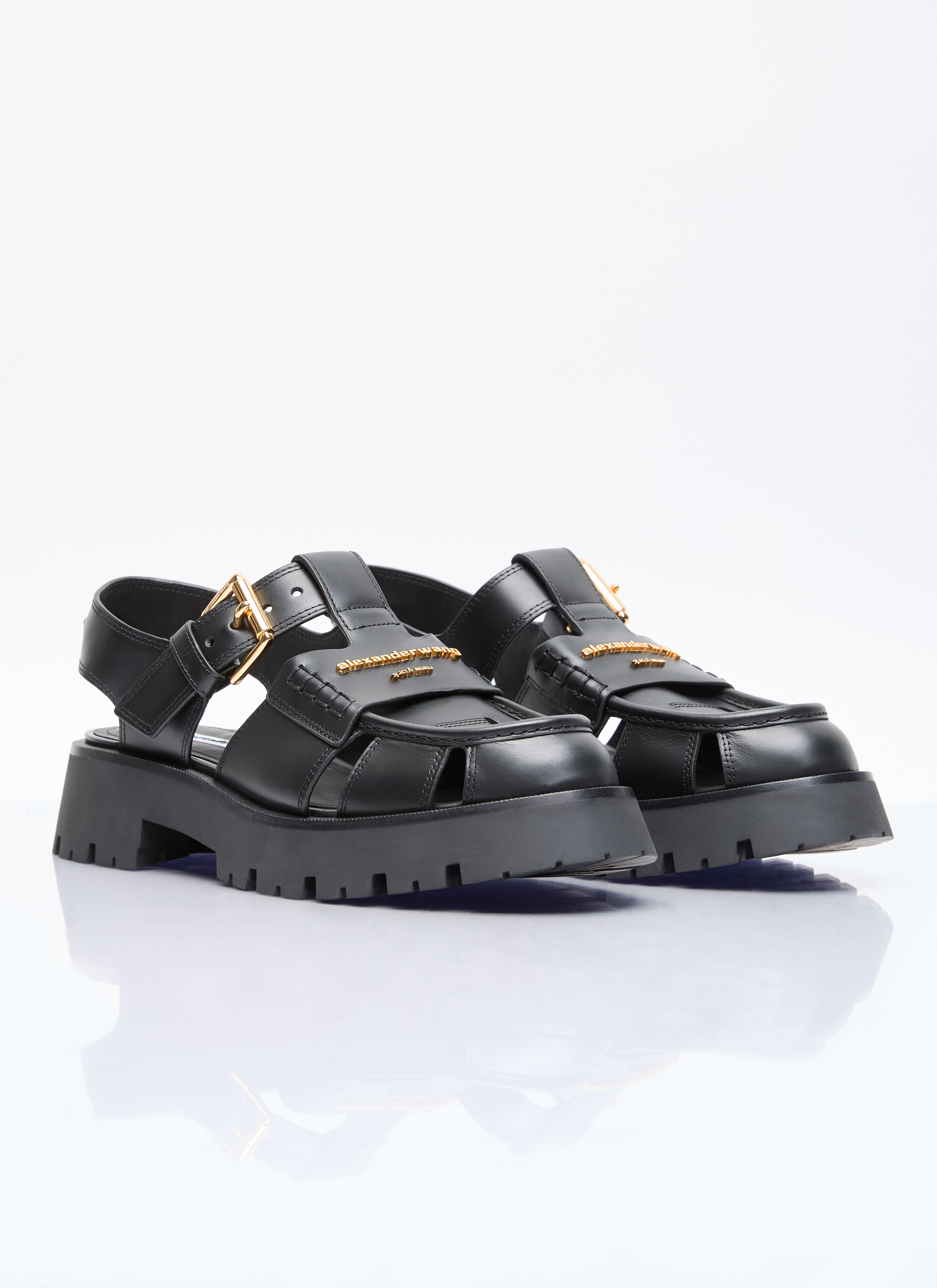 Alexander Wang Women's' Carter Cage Sandals in Black | LN-CC®
