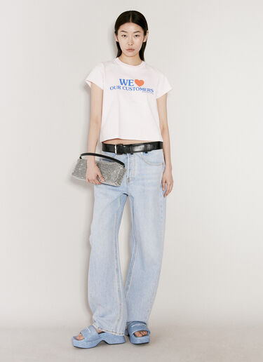 Heiress Flex 手提包 Alexander Wang Heiress Flex 手提包 银色 awg0256024