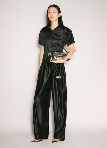 이리나 포인티 토 샌들 Alexander Wang 이리나 포인티 토 샌들 블랙 awg0257022