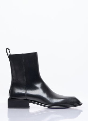 Throttle Ankle Boots Alexander Wang Throttle Ankle Boots Black awg0257026
