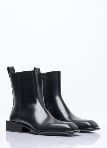 Throttle Ankle Boots Alexander Wang Throttle Ankle Boots Black awg0257026