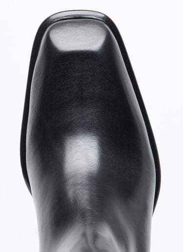 Throttle Ankle Boots Alexander Wang Throttle Ankle Boots Black awg0257026
