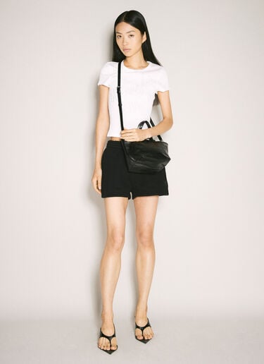 Punch 小号托特包 Alexander Wang Punch 小号托特包 黑色 awg0257034