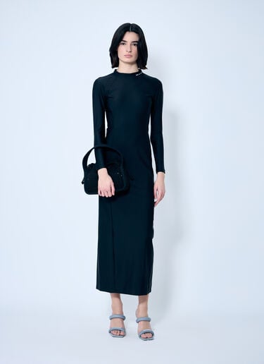 래시가드 미디 원피스 Alexander Wang 래시가드 미디 원피스 블랙 awg0259015