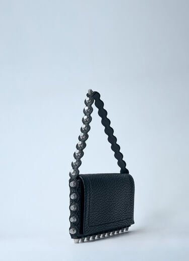 Roz Flap Shoulder Bag Alexander Wang Roz Flap Shoulder Bag Black awg0259048
