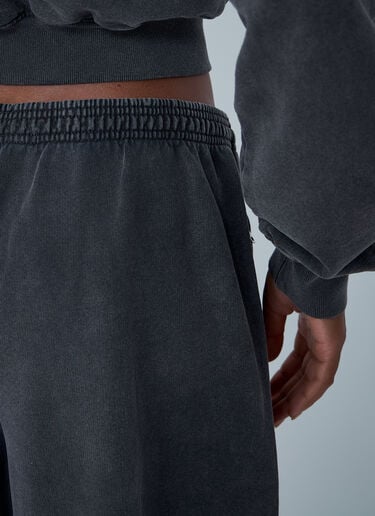 Logo Motfi Track Pants Alexander Wang Logo Motfi Track Pants Black awg0261005