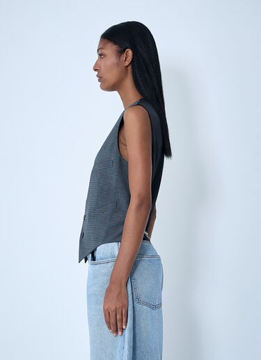 Tailored Vest Alexander Wang Tailored Vest Grey awg0261007
