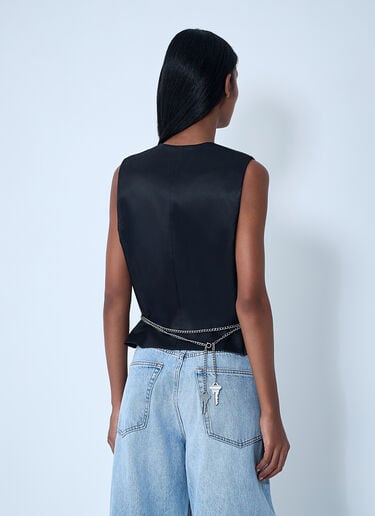 Tailored Vest Alexander Wang Tailored Vest Grey awg0261007