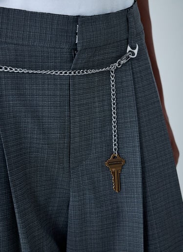 Tailored Wool Pants Alexander Wang Tailored Wool Pants Grey awg0261008