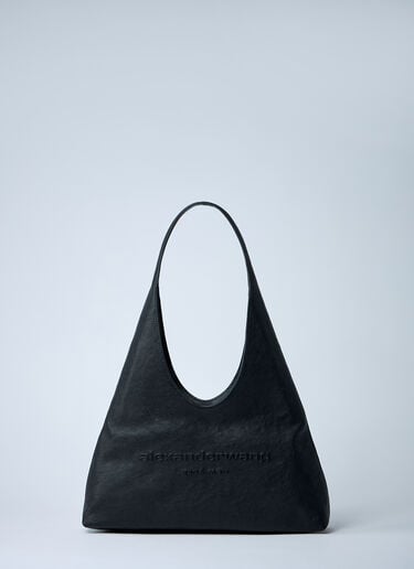 Small Pike Hobo Shoulder Bag Alexander Wang Small Pike Hobo Shoulder Bag Black awg0261014