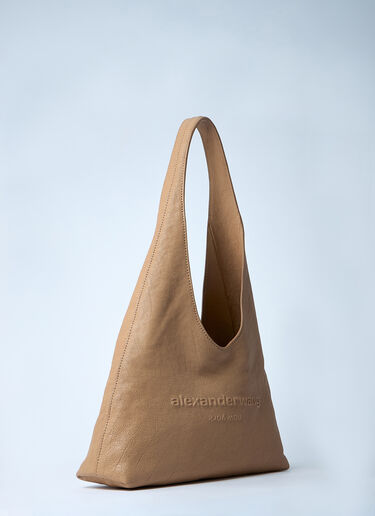 Alexander Wang Small Pike Hobo Shoulder Bag Beige awg0261015