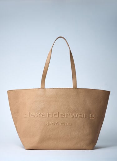 Punch Tote Bag Alexander Wang Punch Tote Bag Beige awg0261016