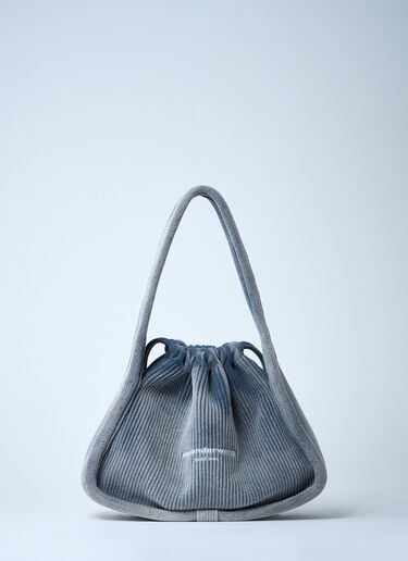 Alexander Wang Small Ryan Handbag Light Blue awg0261018