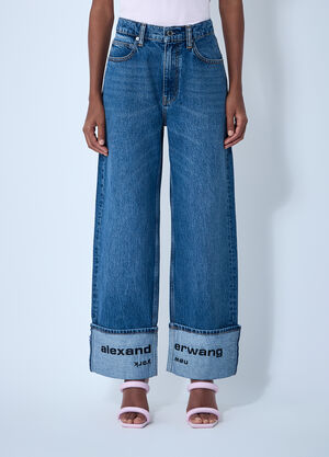 Alexander Wang Embroidered Jeans Denim awg0261032