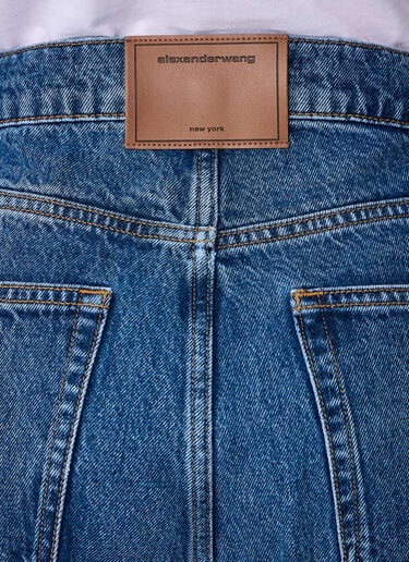 Embroidered Jeans Alexander Wang Embroidered Jeans Denim awg0261032