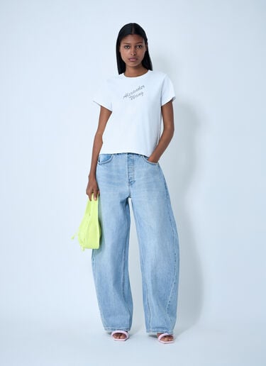 Alexander Wang Bleach Jeans Denim awg0261033