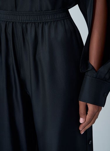 Placket Pants Alexander Wang Placket Pants Black awg0262004