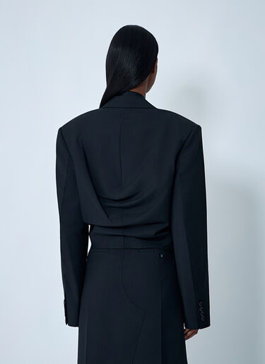 Cropped Blazer Alexander Wang Cropped Blazer Black awg0262009