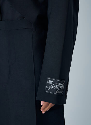 Cropped Blazer Alexander Wang Cropped Blazer Black awg0262009
