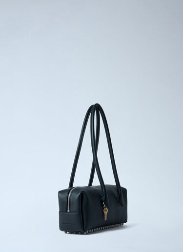 Alexander Wang Medium Roux Shoulder Bag Black awg0262010