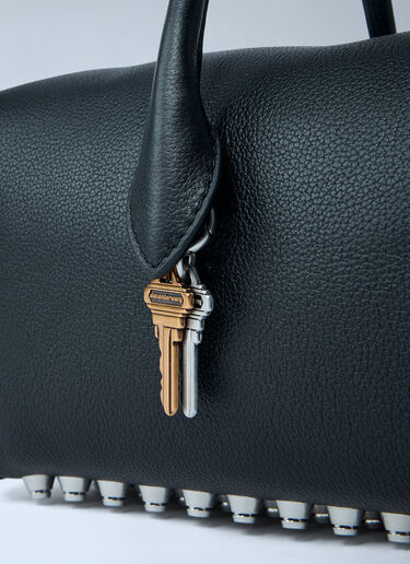 Alexander Wang Medium Roux Shoulder Bag Black awg0262010
