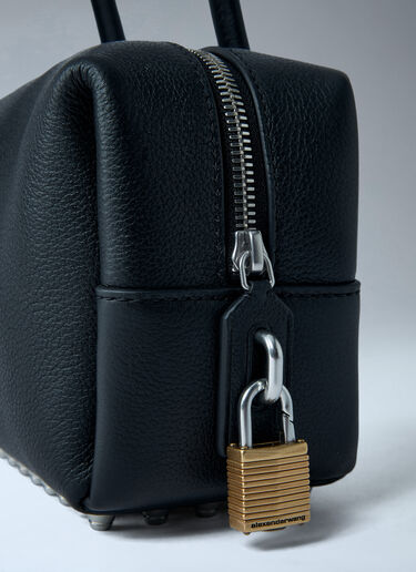 Alexander Wang Medium Roux Shoulder Bag Black awg0262010