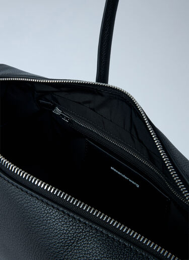 Alexander Wang Medium Roux Shoulder Bag Black awg0262010