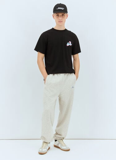 Crown Logo Track Pants Awake NY Crown Logo Track Pants Grey awk0159011