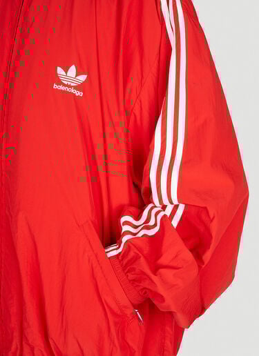 Logo Print Track Jacket Balenciaga x adidas Logo Print Track Jacket Red axb0151001