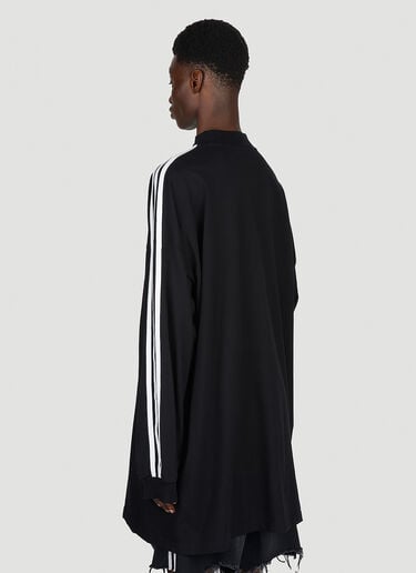 Logo Print Long Sleeve T-Shirt Balenciaga x adidas Logo Print Long Sleeve T-Shirt Black axb0151017