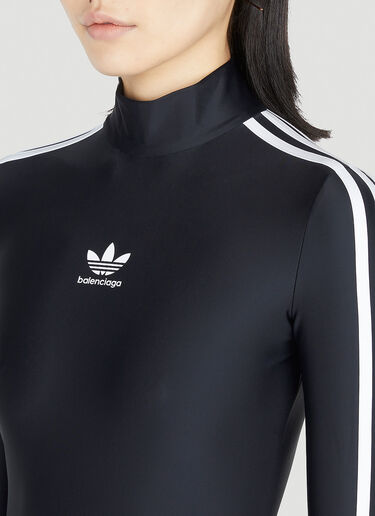 로고 프린트 미니 드레스 Balenciaga x adidas 로고 프린트 미니 드레스 Black axb0251006