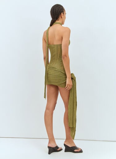 Leia Mini Dress Aya Muse Leia Mini Dress Green aym0257003
