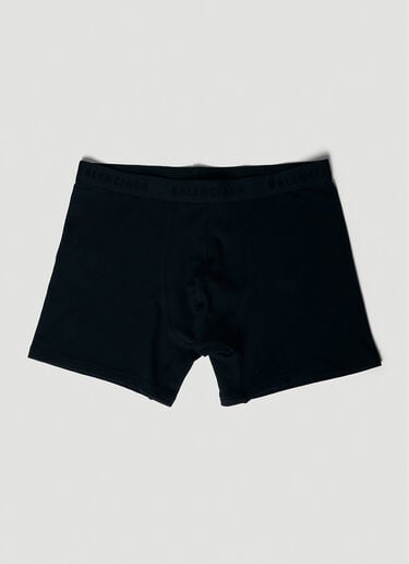 Boxer Briefs Balenciaga Boxer Briefs Black bal0144071
