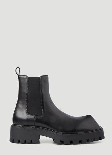 Rhino Ankle Boots Balenciaga Rhino Ankle Boots Black bal0146097