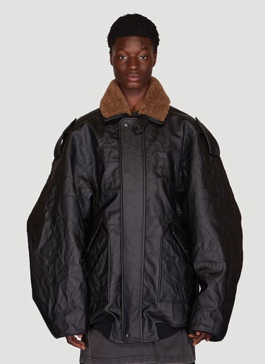 원아웃 봄버 재킷 Balenciaga 원아웃 봄버 재킷 블랙 bal0148047