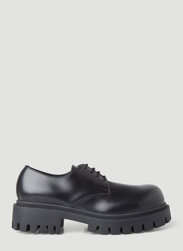 Balenciaga Sergeant 德比鞋 黑 bal0149037