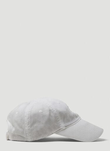 BB 파리스 베이스볼 캡 Balenciaga BB 파리스 베이스볼 캡 White bal0149071