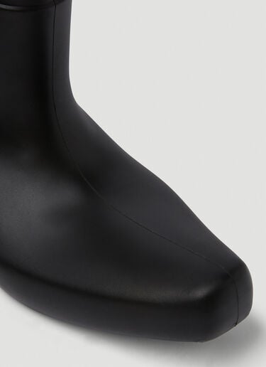 Balenciaga Excavator Rain Boots Black bal0149089