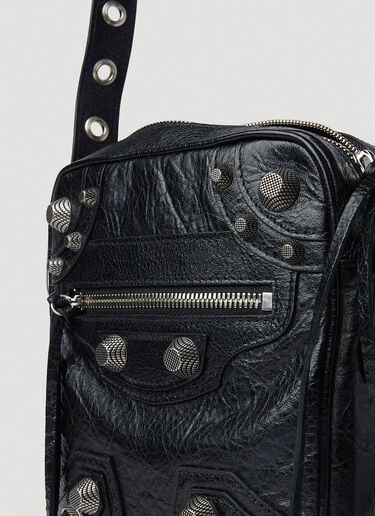 Le Cagole 迷你斜挎包 Balenciaga Le Cagole 迷你斜挎包 黑 bal0150052