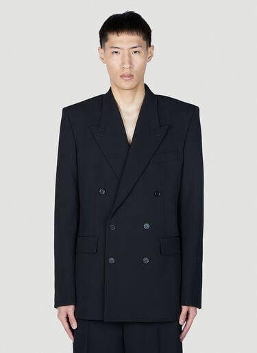 테일러드 블레이저 Balenciaga 테일러드 블레이저 블랙 bal0151011
