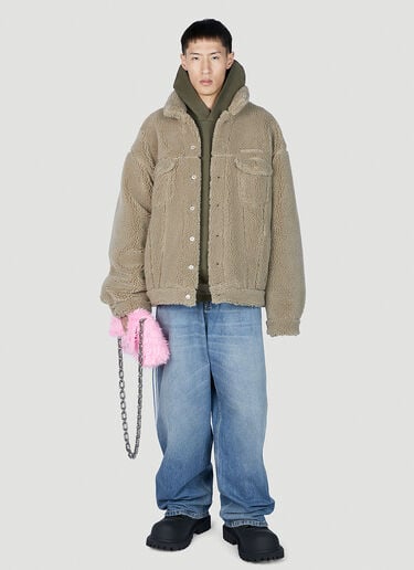 플리스 재킷 Balenciaga 플리스 재킷 베이지 bal0151027
