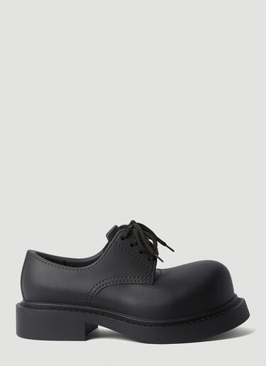 Steroid Derby Shoes Balenciaga Steroid Derby Shoes Black bal0151042
