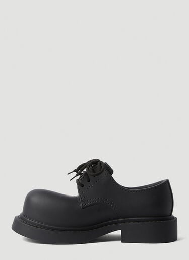 Steroid Derby Shoes Balenciaga Steroid Derby Shoes Black bal0151042