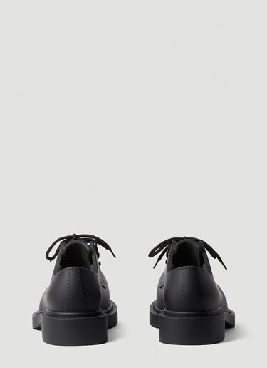 Steroid Derby Shoes Balenciaga Steroid Derby Shoes Black bal0151042