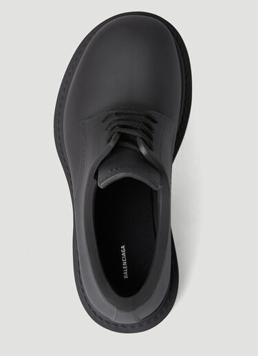 Steroid Derby Shoes Balenciaga Steroid Derby Shoes Black bal0151042