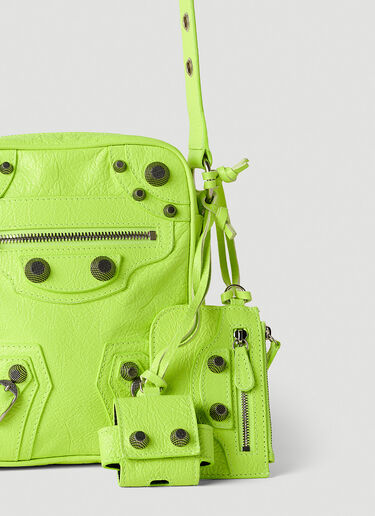 Le Cagole 迷你斜挎包 Balenciaga Le Cagole 迷你斜挎包 绿色 bal0151057